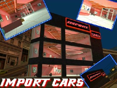 IMPORT CARS AUTOHAUS